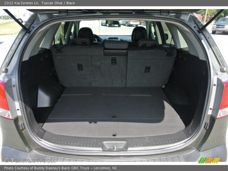 Tuscan Olive / Black 2012 Kia Sorento LX