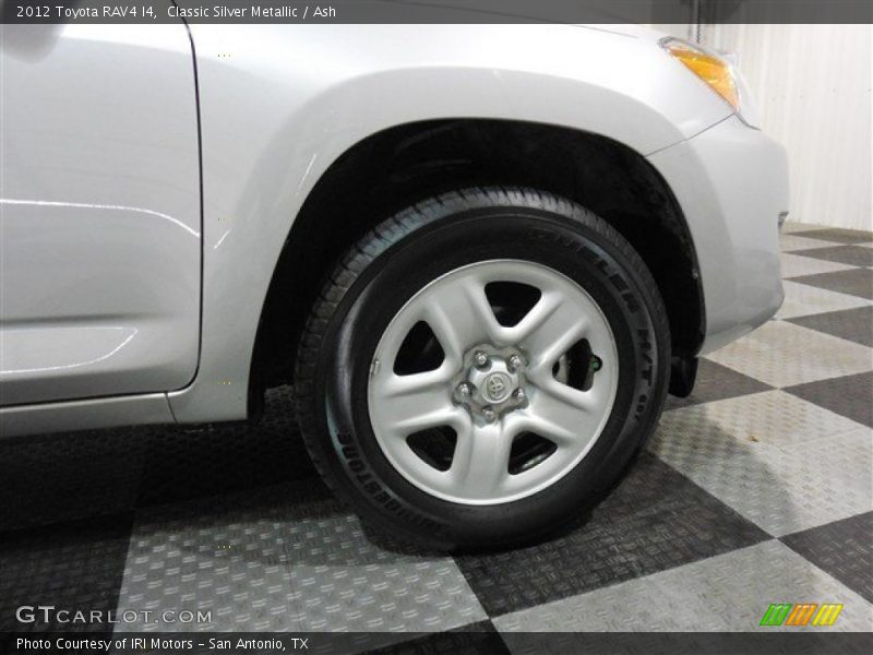 Classic Silver Metallic / Ash 2012 Toyota RAV4 I4