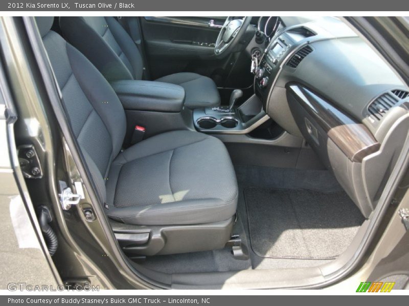 Tuscan Olive / Black 2012 Kia Sorento LX