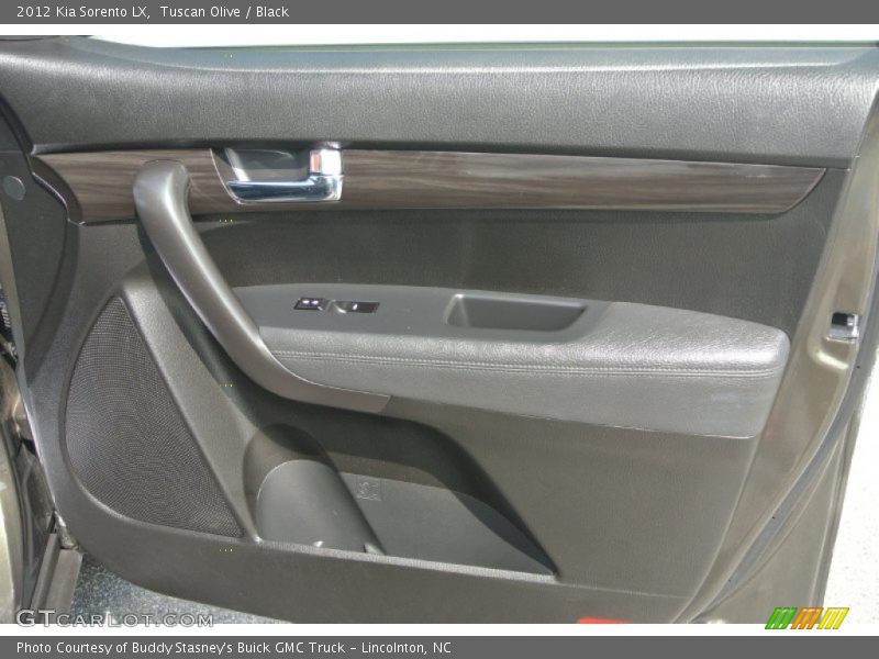 Tuscan Olive / Black 2012 Kia Sorento LX