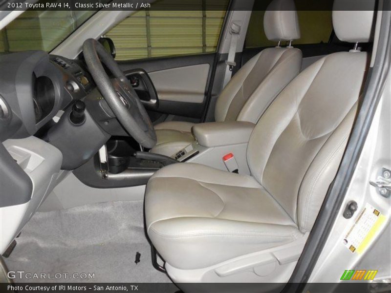 Classic Silver Metallic / Ash 2012 Toyota RAV4 I4