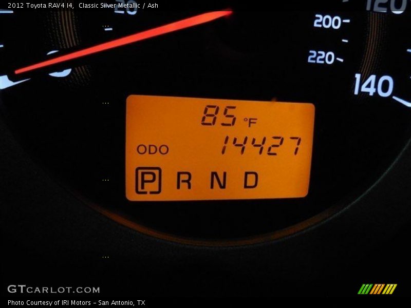 Classic Silver Metallic / Ash 2012 Toyota RAV4 I4