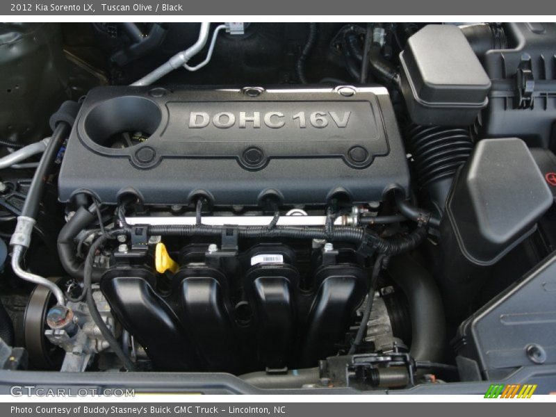 Tuscan Olive / Black 2012 Kia Sorento LX