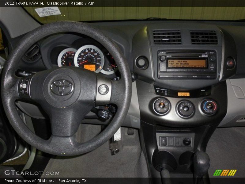 Classic Silver Metallic / Ash 2012 Toyota RAV4 I4