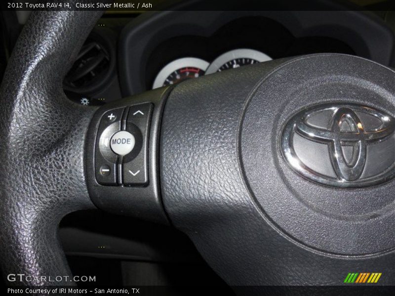 Classic Silver Metallic / Ash 2012 Toyota RAV4 I4