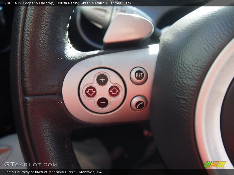 British Racing Green Metallic / Panther Black 2005 Mini Cooper S Hardtop