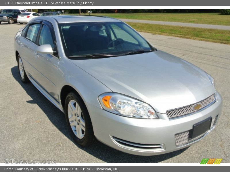Silver Ice Metallic / Ebony 2012 Chevrolet Impala LT