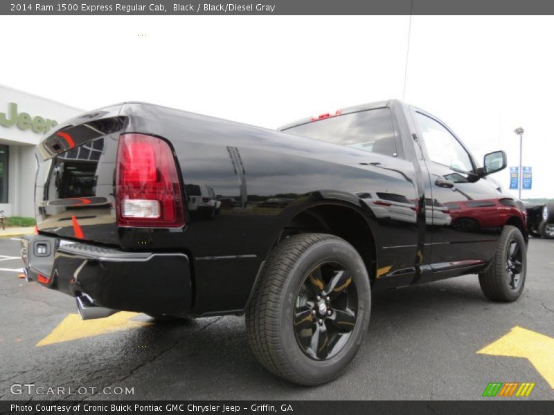  2014 1500 Express Regular Cab Black