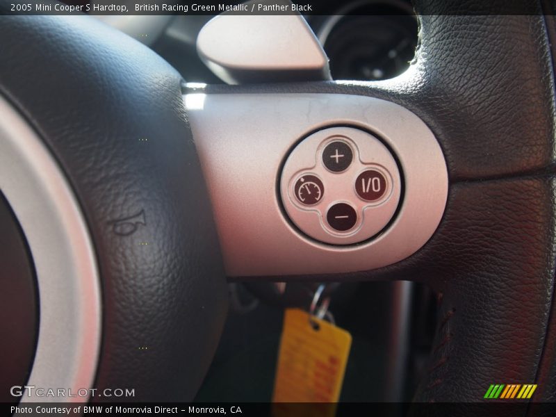 British Racing Green Metallic / Panther Black 2005 Mini Cooper S Hardtop