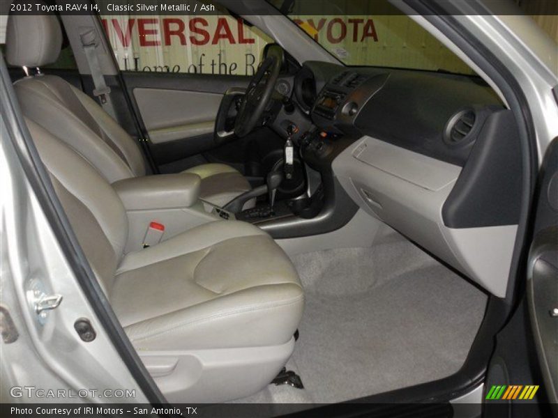 Classic Silver Metallic / Ash 2012 Toyota RAV4 I4