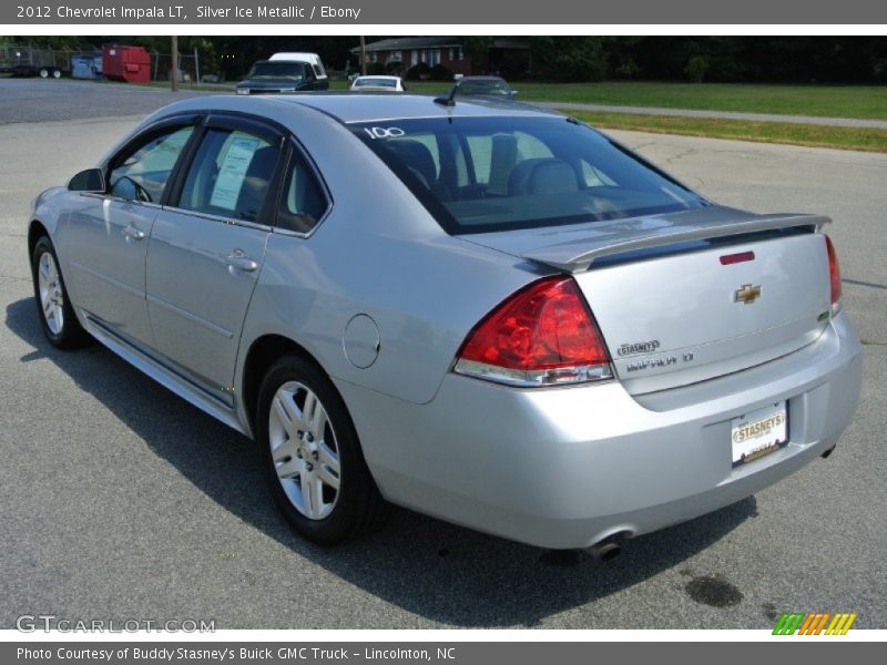 Silver Ice Metallic / Ebony 2012 Chevrolet Impala LT