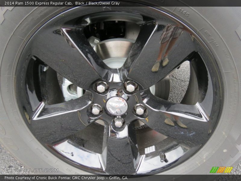  2014 1500 Express Regular Cab Wheel