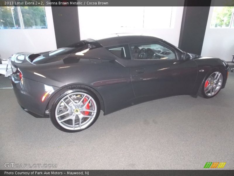 Sienna Brown Metallic / Cocoa Brown 2013 Lotus Evora 2+2