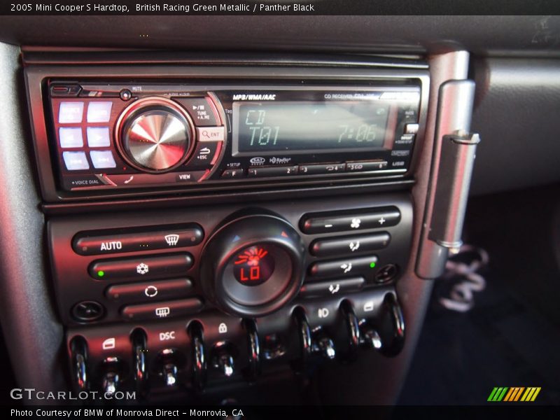 British Racing Green Metallic / Panther Black 2005 Mini Cooper S Hardtop