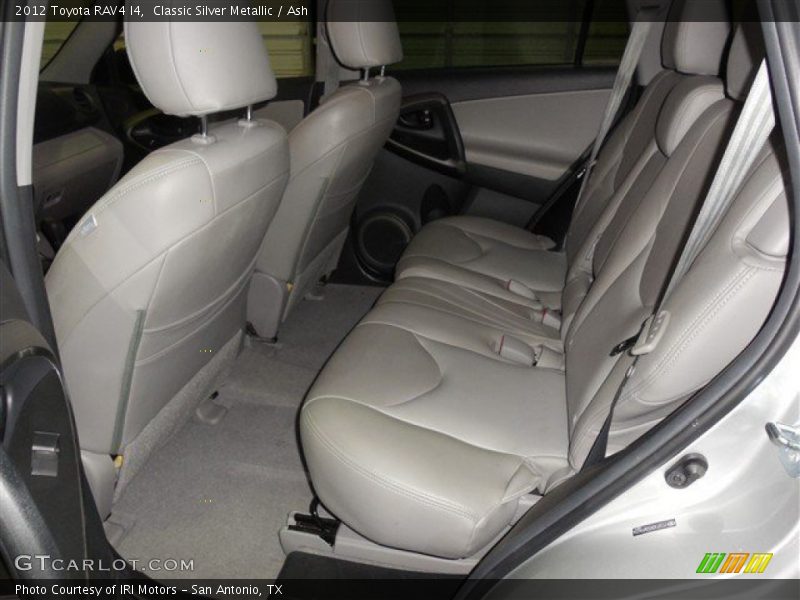 Classic Silver Metallic / Ash 2012 Toyota RAV4 I4