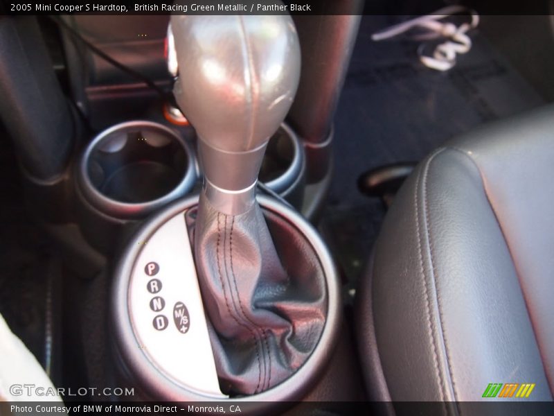 British Racing Green Metallic / Panther Black 2005 Mini Cooper S Hardtop