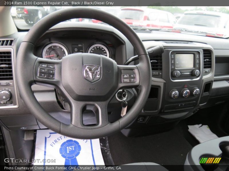 Dashboard of 2014 1500 Express Regular Cab