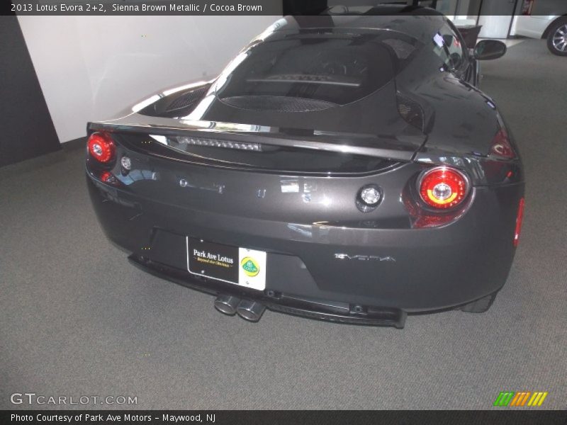Sienna Brown Metallic / Cocoa Brown 2013 Lotus Evora 2+2