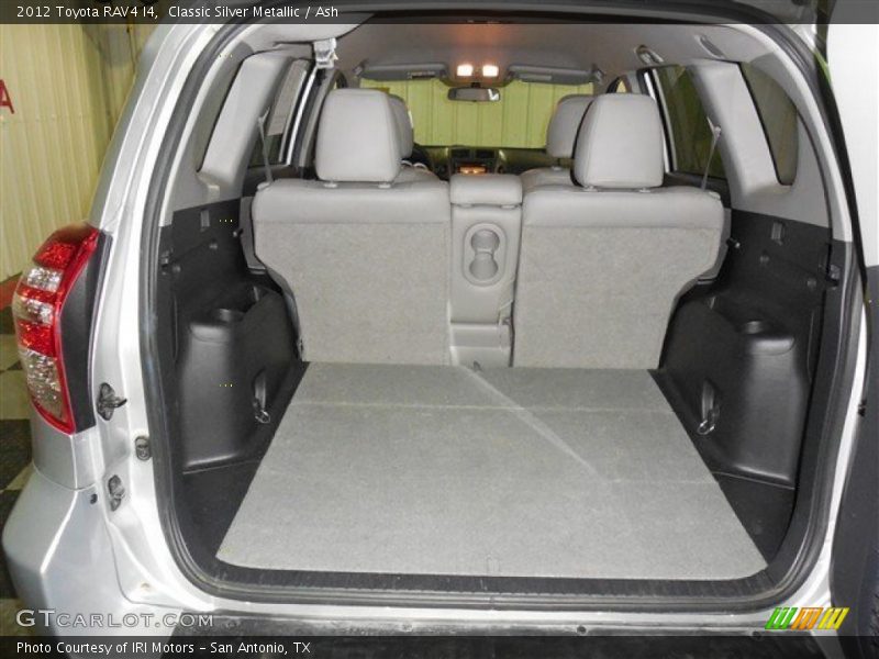 Classic Silver Metallic / Ash 2012 Toyota RAV4 I4