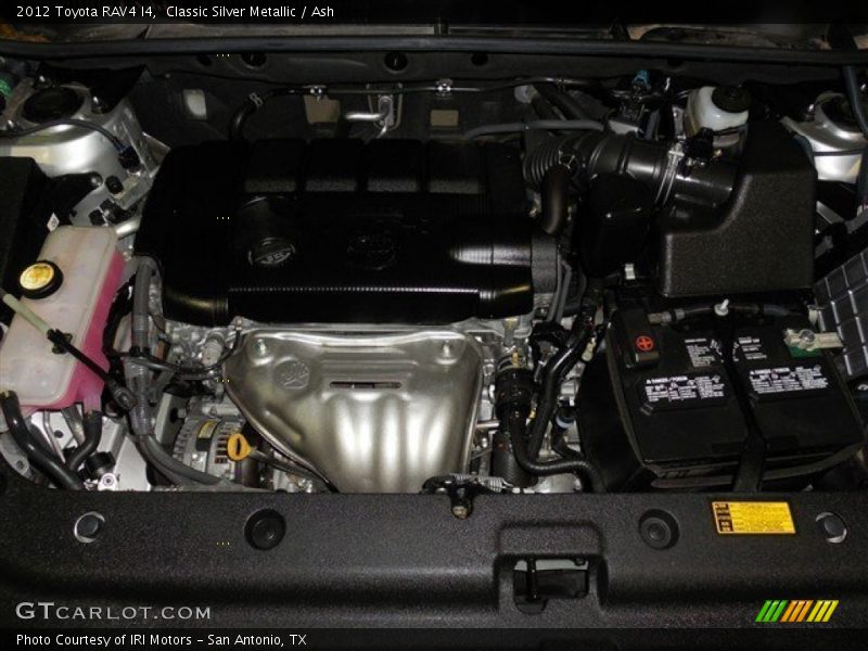 Classic Silver Metallic / Ash 2012 Toyota RAV4 I4