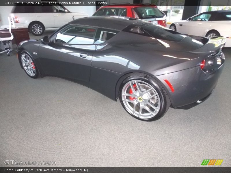  2013 Evora 2+2 Sienna Brown Metallic