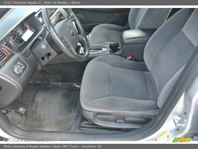 Silver Ice Metallic / Ebony 2012 Chevrolet Impala LT