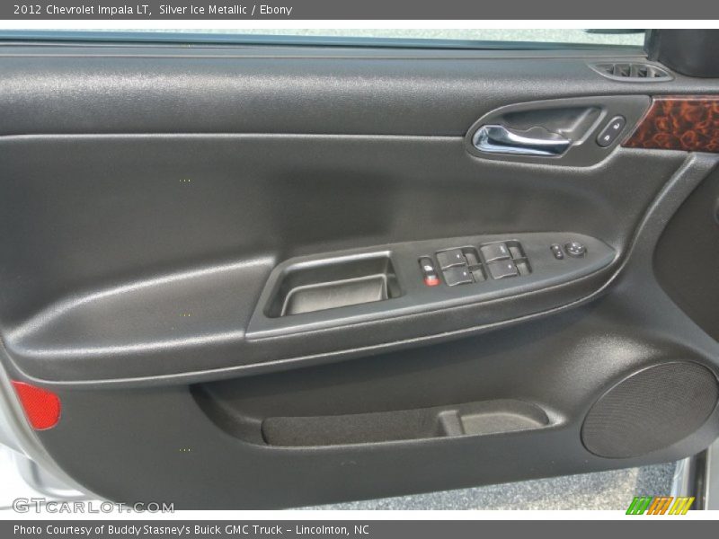 Silver Ice Metallic / Ebony 2012 Chevrolet Impala LT