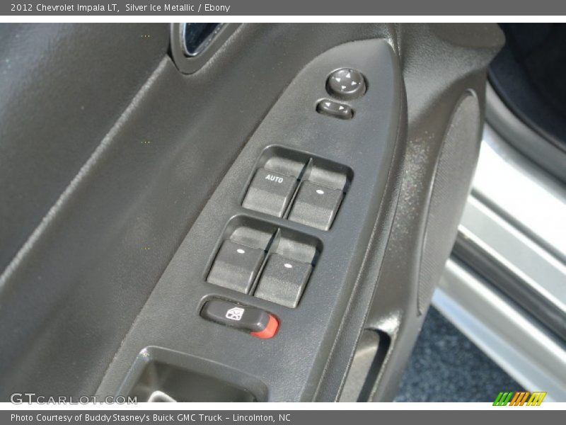 Silver Ice Metallic / Ebony 2012 Chevrolet Impala LT