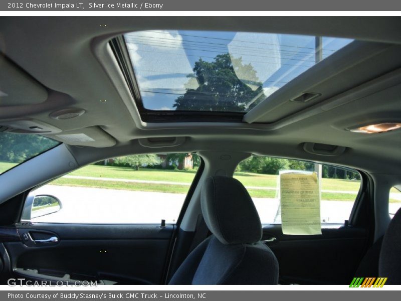 Silver Ice Metallic / Ebony 2012 Chevrolet Impala LT
