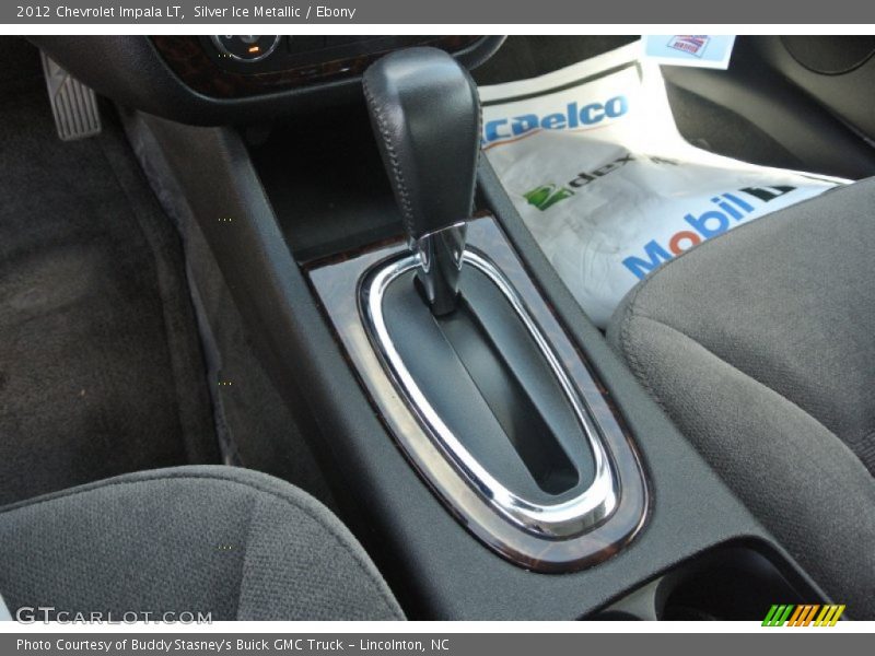 Silver Ice Metallic / Ebony 2012 Chevrolet Impala LT