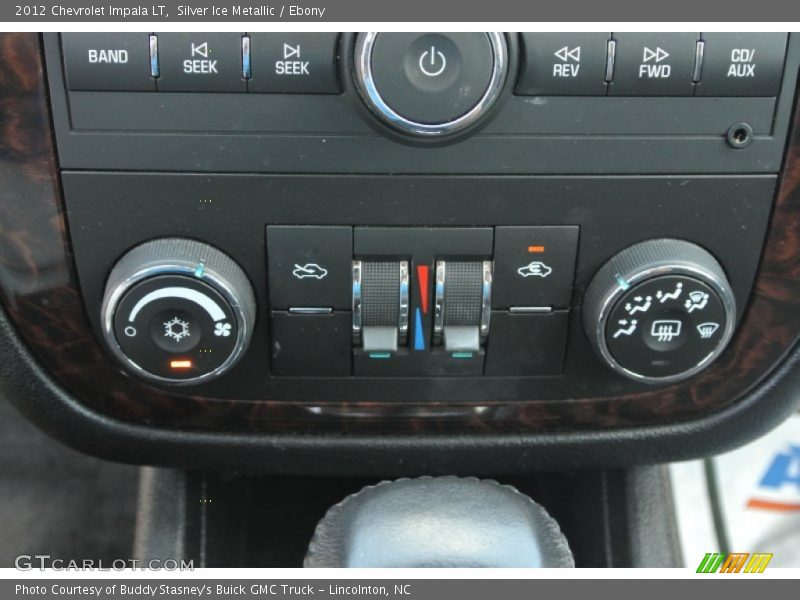 Silver Ice Metallic / Ebony 2012 Chevrolet Impala LT