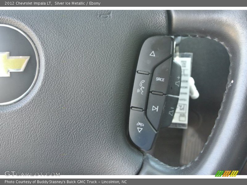 Silver Ice Metallic / Ebony 2012 Chevrolet Impala LT