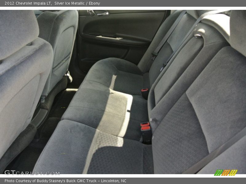 Silver Ice Metallic / Ebony 2012 Chevrolet Impala LT