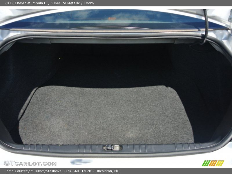 Silver Ice Metallic / Ebony 2012 Chevrolet Impala LT