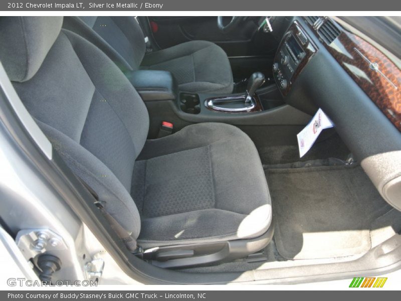 Silver Ice Metallic / Ebony 2012 Chevrolet Impala LT