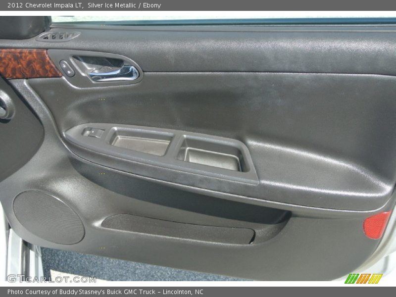 Silver Ice Metallic / Ebony 2012 Chevrolet Impala LT