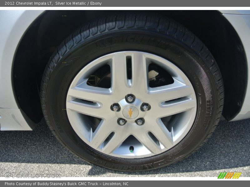 Silver Ice Metallic / Ebony 2012 Chevrolet Impala LT