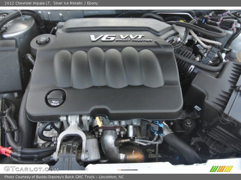 Silver Ice Metallic / Ebony 2012 Chevrolet Impala LT