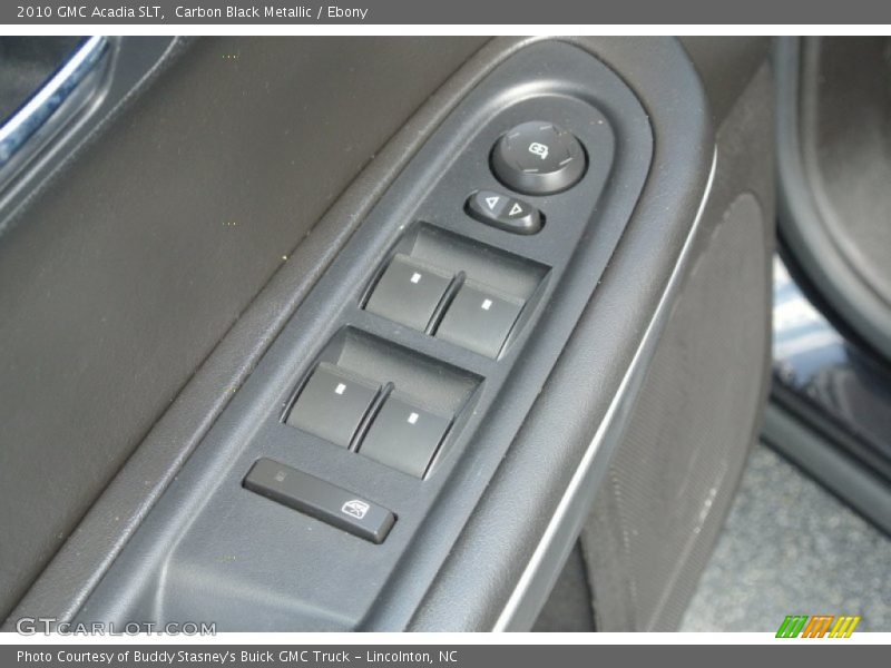 Carbon Black Metallic / Ebony 2010 GMC Acadia SLT