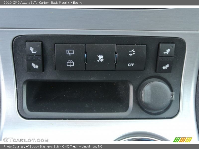 Carbon Black Metallic / Ebony 2010 GMC Acadia SLT
