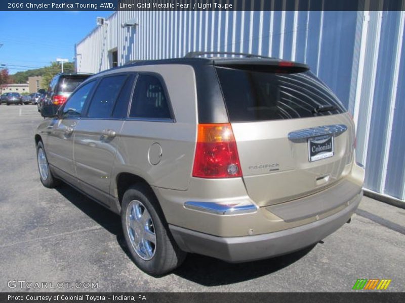 Linen Gold Metallic Pearl / Light Taupe 2006 Chrysler Pacifica Touring AWD