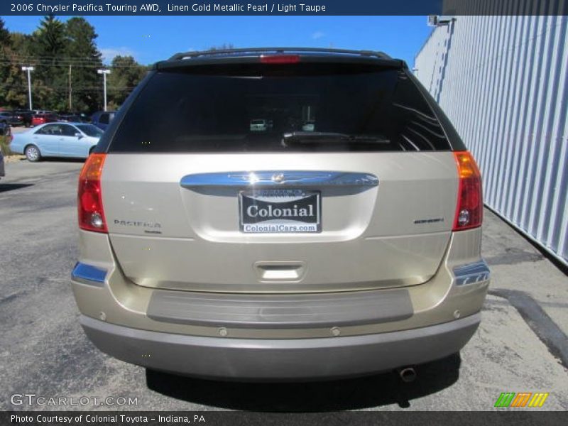 Linen Gold Metallic Pearl / Light Taupe 2006 Chrysler Pacifica Touring AWD