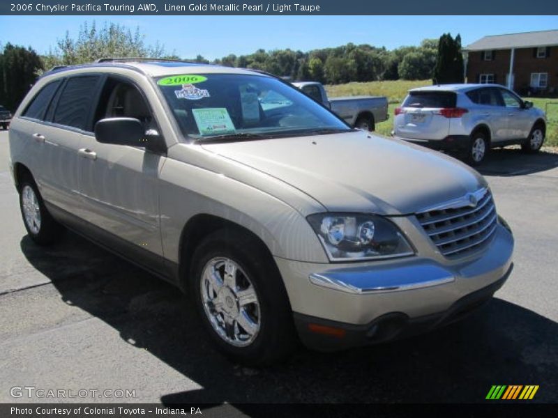 Linen Gold Metallic Pearl / Light Taupe 2006 Chrysler Pacifica Touring AWD