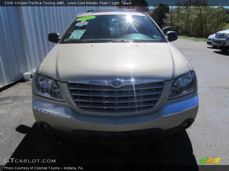 Linen Gold Metallic Pearl / Light Taupe 2006 Chrysler Pacifica Touring AWD