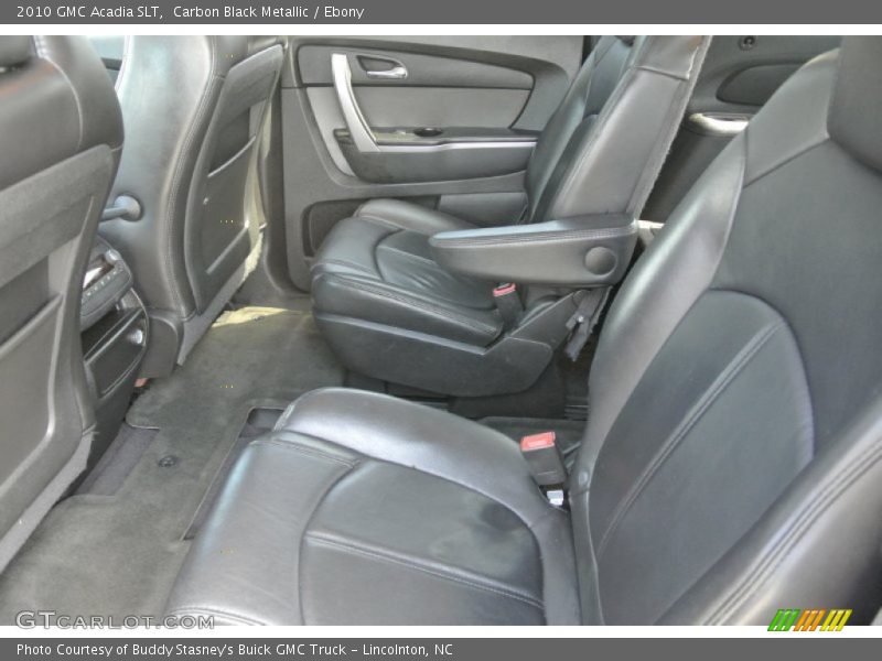 Carbon Black Metallic / Ebony 2010 GMC Acadia SLT