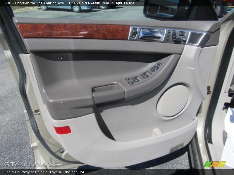 Linen Gold Metallic Pearl / Light Taupe 2006 Chrysler Pacifica Touring AWD