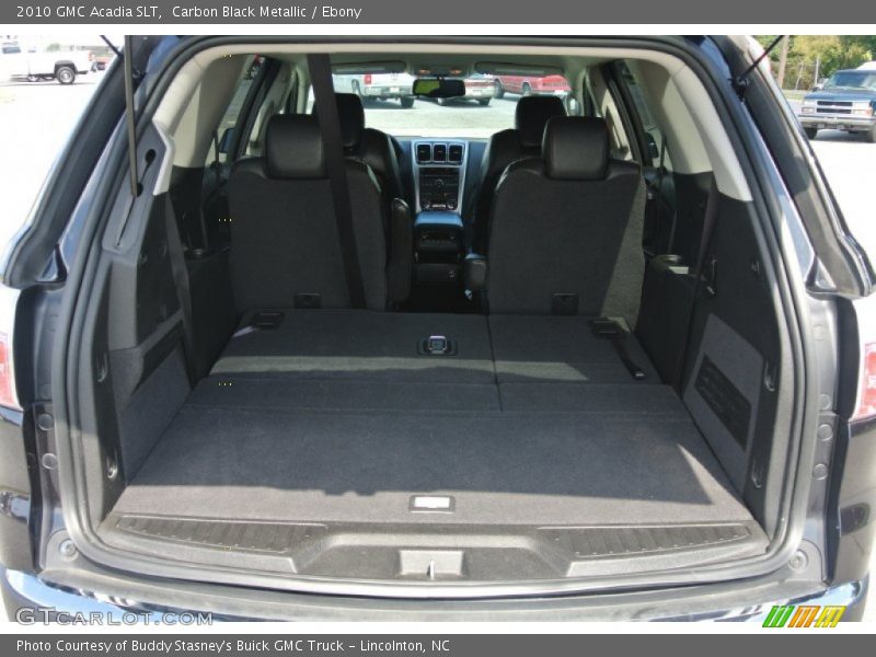 Carbon Black Metallic / Ebony 2010 GMC Acadia SLT