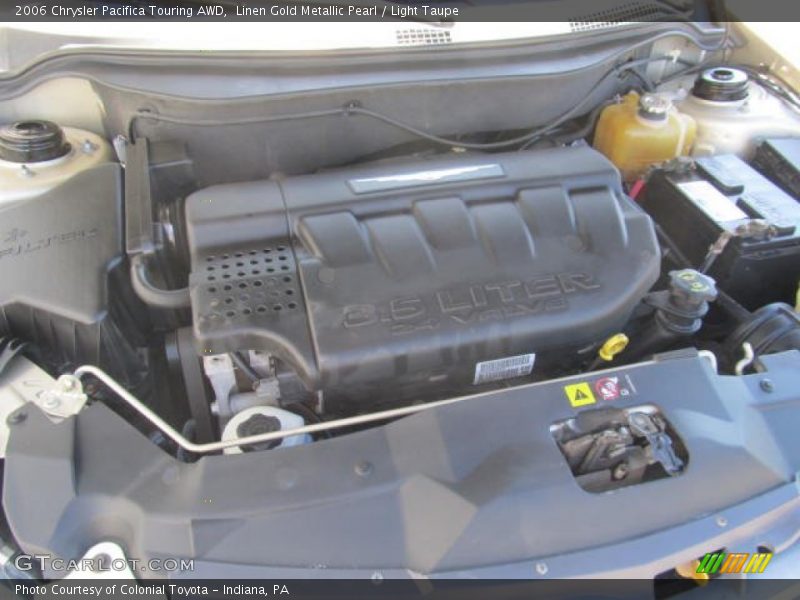 Linen Gold Metallic Pearl / Light Taupe 2006 Chrysler Pacifica Touring AWD