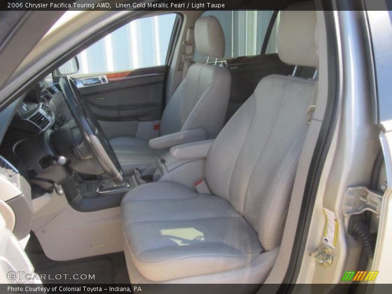 Linen Gold Metallic Pearl / Light Taupe 2006 Chrysler Pacifica Touring AWD