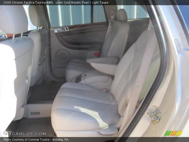 Linen Gold Metallic Pearl / Light Taupe 2006 Chrysler Pacifica Touring AWD